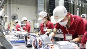 동나이, 두 자릿수 경제 성장 노력 결심