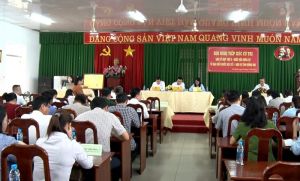 Tổ đại biểu Quốc hội số 1 tiếp xúc cử tri tại thành phố Biên Hòa