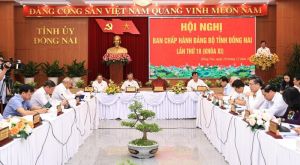 Khai mạc Hội nghị Ban Chấp hành Đảng bộ tỉnh lần thứ 18 (khóa XI), nhiệm kỳ 2025-2030