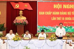 Bế mạc Hội nghị Ban Chấp hành Đảng bộ tỉnh lần thứ 18 (khóa XI), nhiệm kỳ 2020-2025