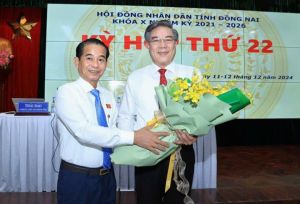 Đồng Nai có thêm 1 Phó Chủ tịch UBND tỉnh nhiệm kỳ 2021-2026