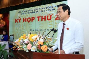 Tăng trưởng kinh tế của Đồng Nai năm 2024 đạt 8,02%