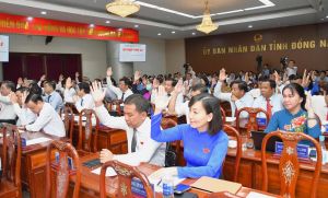 Kỳ họp thứ 22 HĐND tỉnh khóa X đã thành công, 25 nghị quyết đã được thông qua.