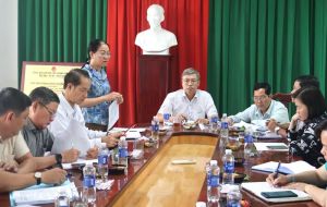 Tổ Đại biểu HĐND huyện Nhơn Trạch thảo luận, đánh giá các chỉ tiêu phát triển kinh tế, xã hội trước kỳ họp thứ 16