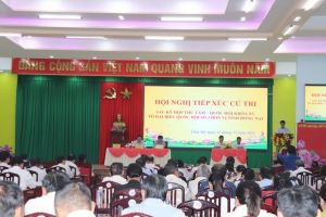 Cử tri ủng hộ sáp nhập, tinh gọn bộ máy hành chính