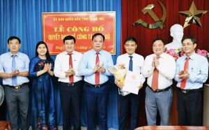 Phê chuẩn kết quả bầu Phó Chủ tịch UBND huyện Trảng Bom