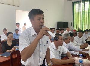 Cử tri huyện Định Quán quan tâm đến biện pháp ngặn chặn lừa đảo trực tuyến