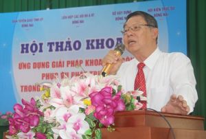 Ứng dụng giải pháp khoa học công nghệ phục vụ phát triển đô thị