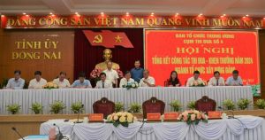 11 tỉnh, thành Cụm thi đua số 4 Ngành Tổ chức xây dựng Đảng tổng kết thi đua năm 2024