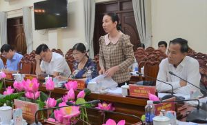 Kiểm tra việc sử dụng tài chính Đảng và việc thu, nộp, quản lý, sử dụng đảng phí