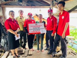 Hỗ trợ sinh kế cho ngư dân