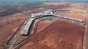 Long Thanh공항 연결 신규 교통로 구축