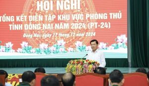 Diễn tập phòng thủ tỉnh năm 2024 là hoạt động quan trọng
