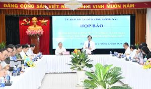 Họp báo thông tin về tình hình kinh tế - xã hội năm 2024 và dự kiến các chỉ tiêu, nhiệm vụ, giải pháp năm 2025