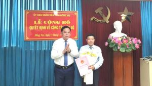 Chủ tịch UBND tỉnh phê chuẩn kết quả bầu Phó Chủ tịch UBND huyện Tân Phú