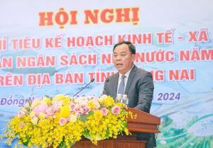 동나이성, 2025년에 경제, 사회 개발 목표를 승리하기 위한 핵심 임무 그룹 제기