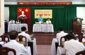 Kỳ họp HĐND huyện Nhơn Trạch lần thứ 16 thông qua các Nghị quyết quan trọng