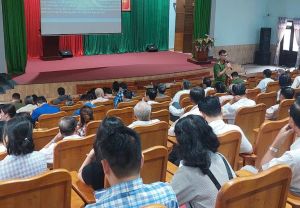 Huyện Nhơn Trạch tuyên truyền, phổ biến các quy định của pháp luật về phòng chống tội phạm công nghệ cao