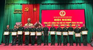 Tổng kết công tác Hội Cựu Chiến binh huyện Nhơn Trạch năm 2024