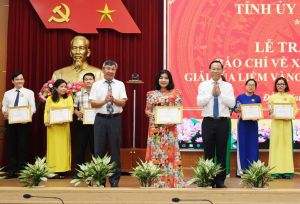 12 tác phẩm đạt giải báo chí về xây dựng Đảng (Búa liềm Vàng) tỉnh Đồng Nai lần thứ V-2024