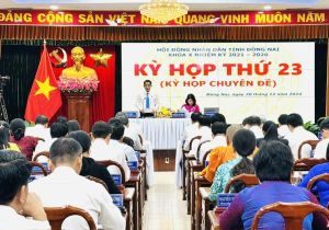 Nhiều nghị quyết quan trọng được thông qua tại Kỳ họp thứ 23, HĐND tỉnh khóa X