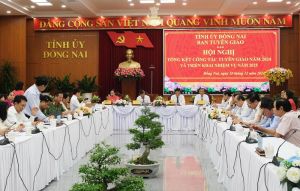 Triển khai công tác Tuyên giáo năm 2025