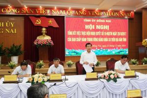 Vừa sắp xếp tổ chức bộ máy, vừa thực hiện các nhiệm vụ quan trọng năm 2025