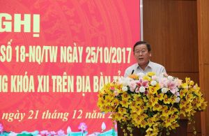 Thông qua phương án sắp xếp tổ chức bộ máy của Đồng Nai