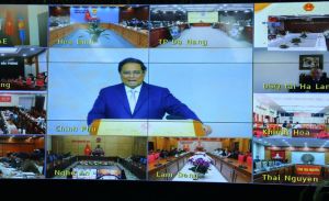 국무총리 Pham Minh Chinh, 경제 외교 회의 주재