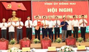 Tỉnh ủy đã tổ chức Hội nghị triển khai quyết định về công tác cán bộ