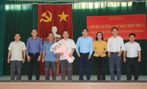 Gần 200 học viên học tập chuyên đề Kỹ năng xử lý tình huống tại cơ sở