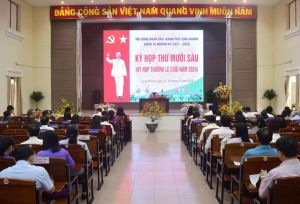 HĐND thành phố Long Khánh tổ chức Kỳ họp thường lệ cuối năm 2024