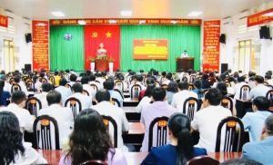 Triển khai, quán triệt các văn bản của Đảng và Nhà nước về kê khai và kiểm soát tài sản, thu nhập của người có chức vụ, quyền hạn