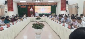 Tỉnh ủy kiểm tra việc thực hiện nghị quyết, chỉ thị của Đảng năm 2024 tại Huyện ủy Trảng Bom.