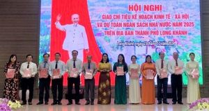 Thành phố Long Khánh: Giao chỉ tiêu kế hoạch kinh tế - xã hội và dự toán ngân sách Nhà nước năm 2025