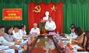 Tiếp tục thực hiện tốt các nhiệm vụ được giao