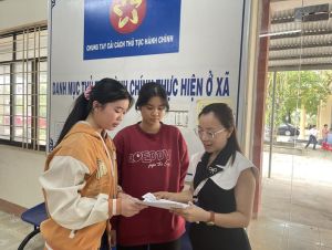 Nâng cao tinh thần trách nhiệm phục vụ Nhân dân của công chức cấp xã