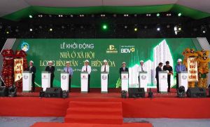 Tháo gỡ điểm nghẽn trong xây dựng nhà ở xã hội