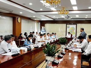 Tiến hành kiểm điểm tập thể, cá nhân các đồng chí Ủy viên Ban Thường vụ Tỉnh ủy năm 2024