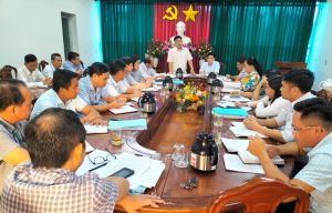 HĐND huyện Nhơn Trạch giám sát việc cấp giấy chứng nhận quyền sử dụng đất