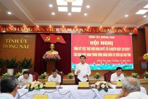 Bí thư Tỉnh ủy vừa ký, ban hành Kết luận số 594-KL/TU về phương án sắp xếp tổ chức bộ máy của hệ thống chính trị tỉnh.