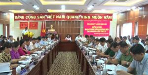 Hội nghị Ban Chấp hành Đảng bộ thành phố Long Khánh lần thứ 23