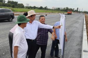 Nỗ lực bàn giao mặt bằng Dự án Đường ven sông Cái và Đường trục trung tâm thành phố Biên Hòa trong quý I-2025