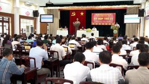 HĐND huyện Vĩnh Cửu thông qua 10 nghị quyết tại Kỳ họp thường lệ cuối năm 2024