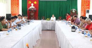 Huyện Nhơn Trạch tổng kết phong trào vận động hiến máu tình nguyện năm 2024