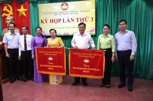 Ủy ban Mặt trận Tổ quốc Việt Nam huyện Nhơn Trạch tổ chức Kỳ họp lần thứ 3, nhiệm kỳ 2024 – 2029