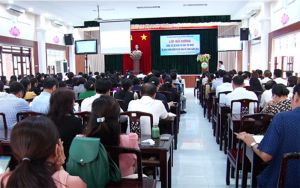 Bồi dưỡng công tác kê khai tài sản, thu nhập cho cán bộ, công chức, viên chức