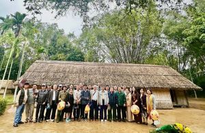 Hội Cựu Chiến binh thành phố Long Khánh tổ chức các hoạt động về nguồn