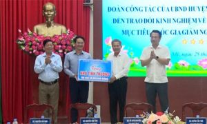 Trao đổi kinh nghiệm về thực hiện chương trình mục tiêu quốc gia giảm nghèo