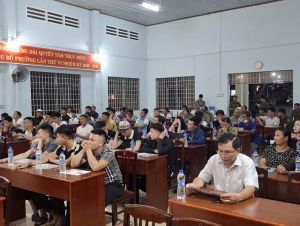 Công an thành phố Biên Hòa tổ chức tuyên truyền, phổ biến, giáo dục pháp luật, phòng chống tội phạm và các vi phạm về pháo
